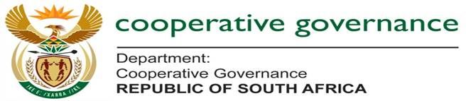 Cooperative Governance